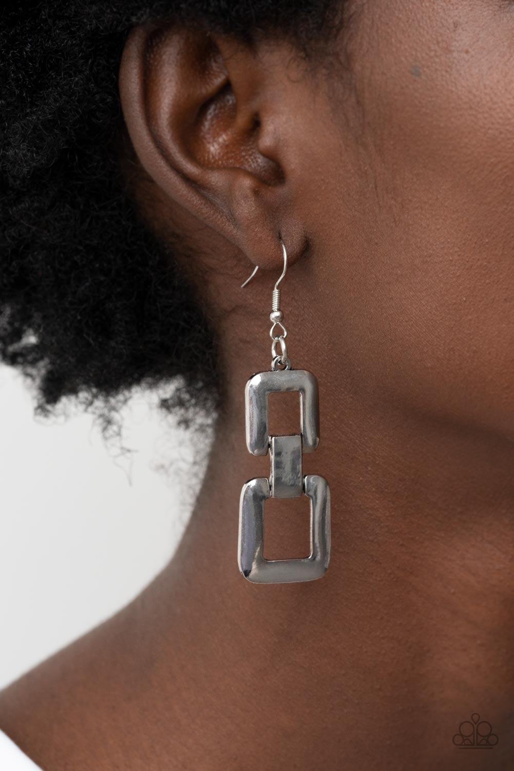 Public Square - Silver Earring