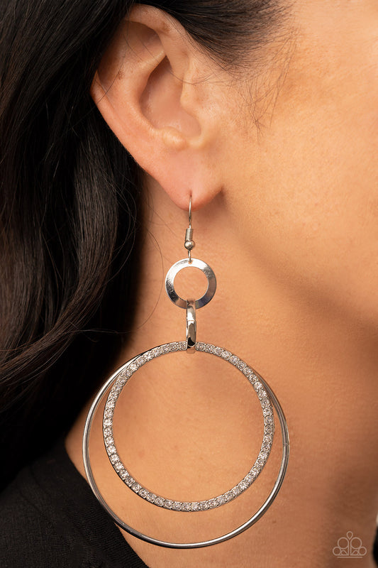Haute Hysteria - White Earring