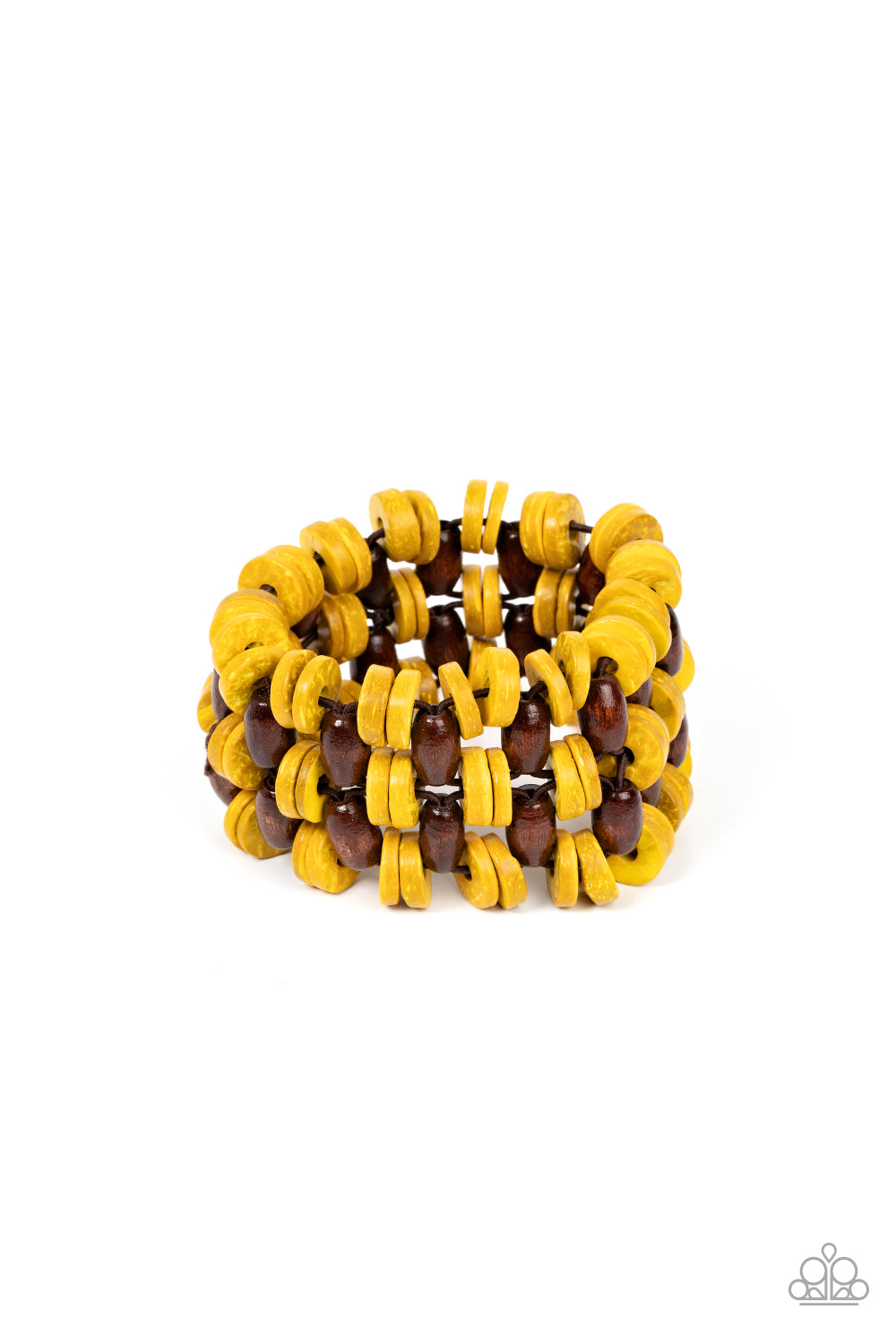Galapagos Go-Getter - Yellow Bracelet