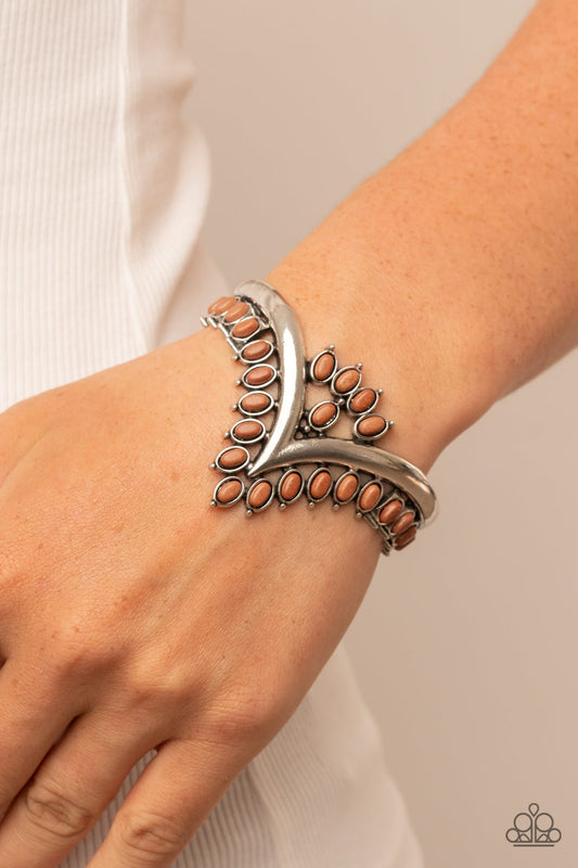 Teton Tiara - Brown Bracelet