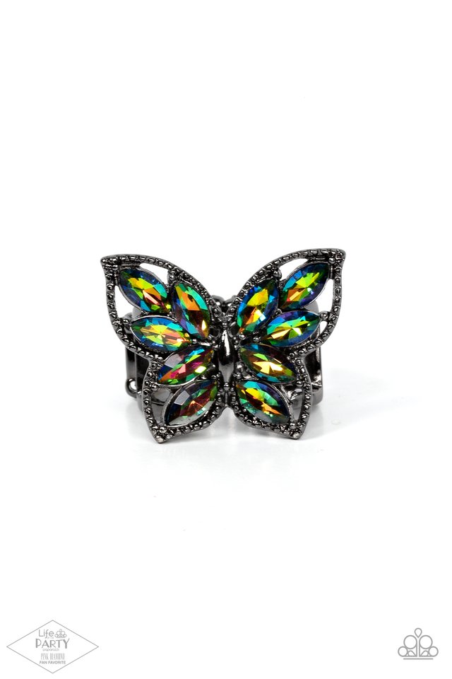 Fluttering Fashionista - Multi Ring