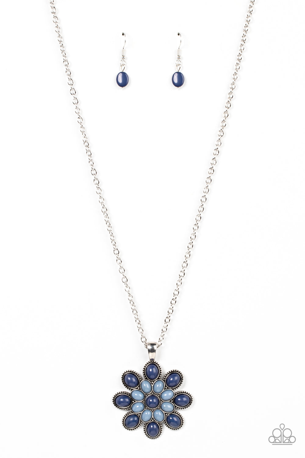 In the MEADOW of Nowhere - Blue Necklace