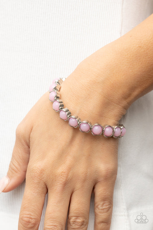 Lets be Buds - Pink Bracelet