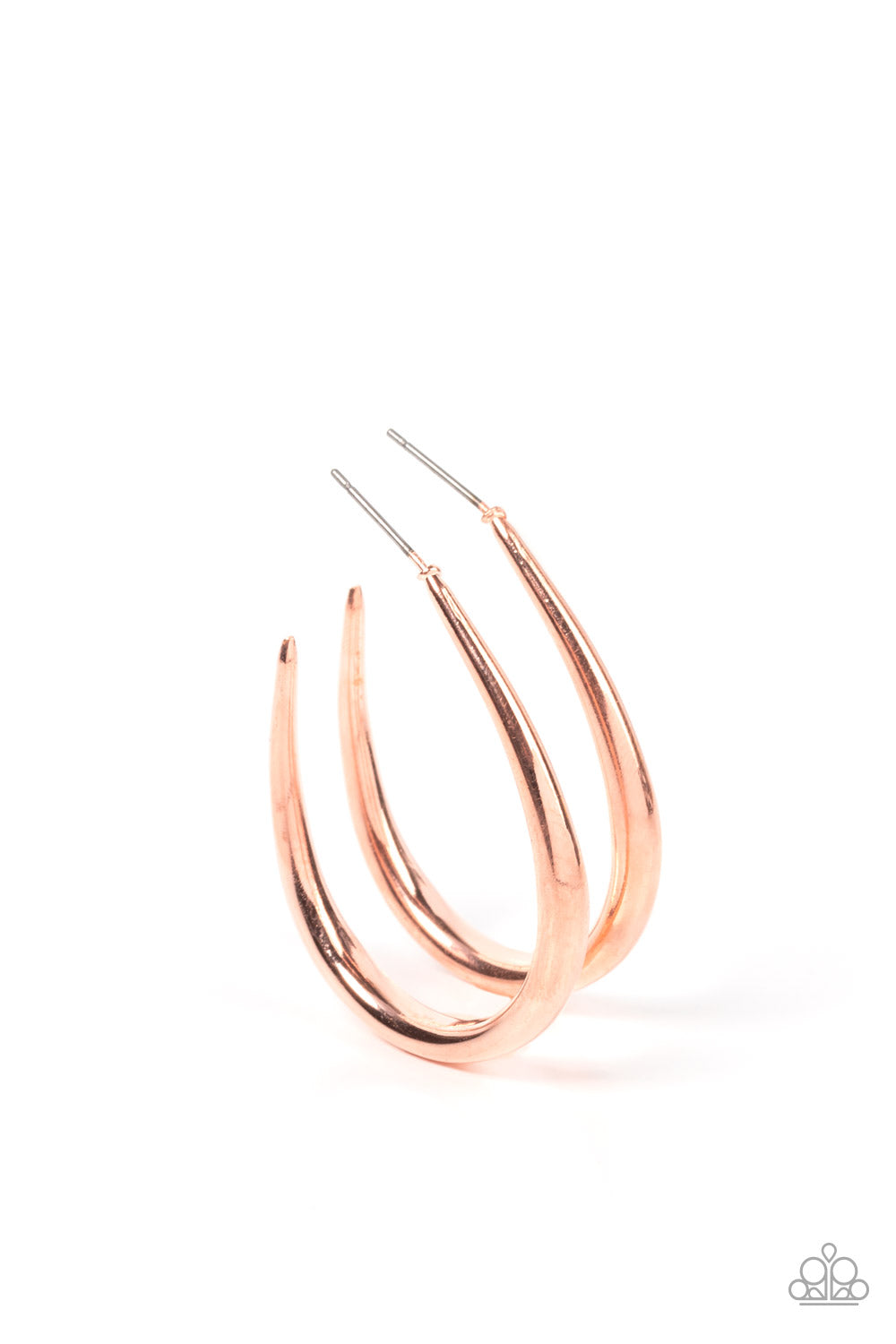 CURVE Your Appetite - Copper Earring