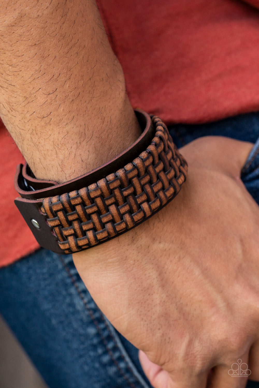 Urban Expansion - Brown Bracelet