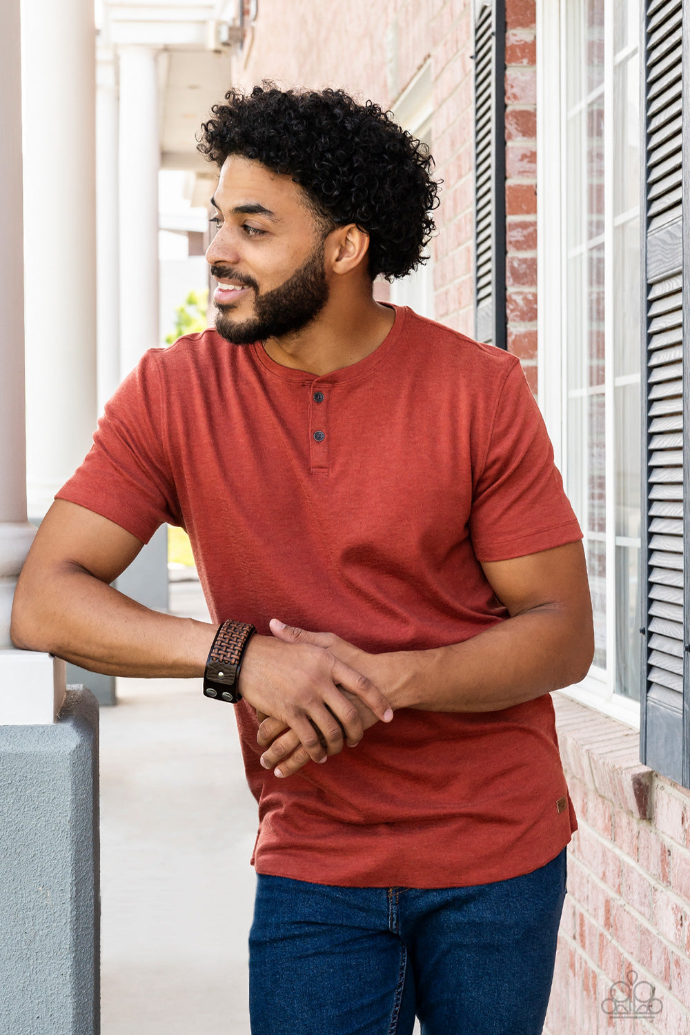 Urban Expansion - Brown Bracelet