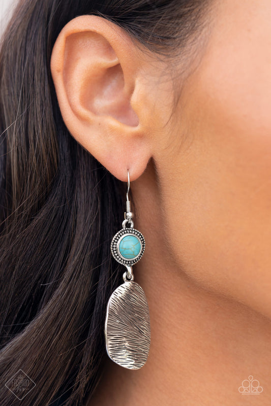 HOMESTEAD on the Range - Blue Earring