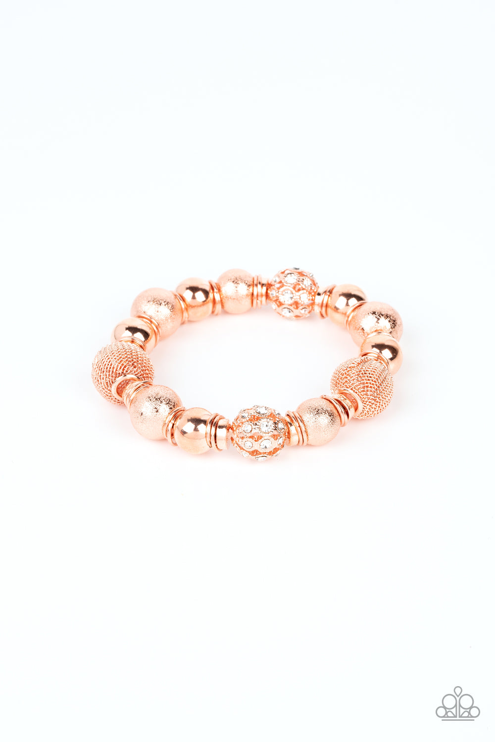 We Totally Mesh - Copper Bracelet