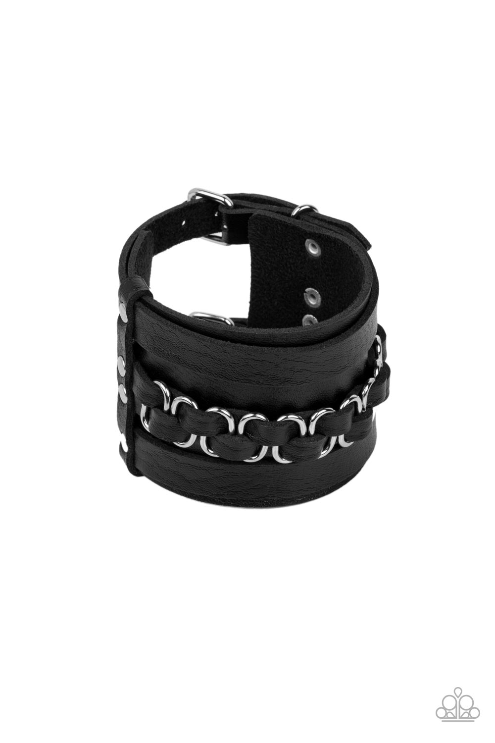 Rocker Attitude - Black Bracelet