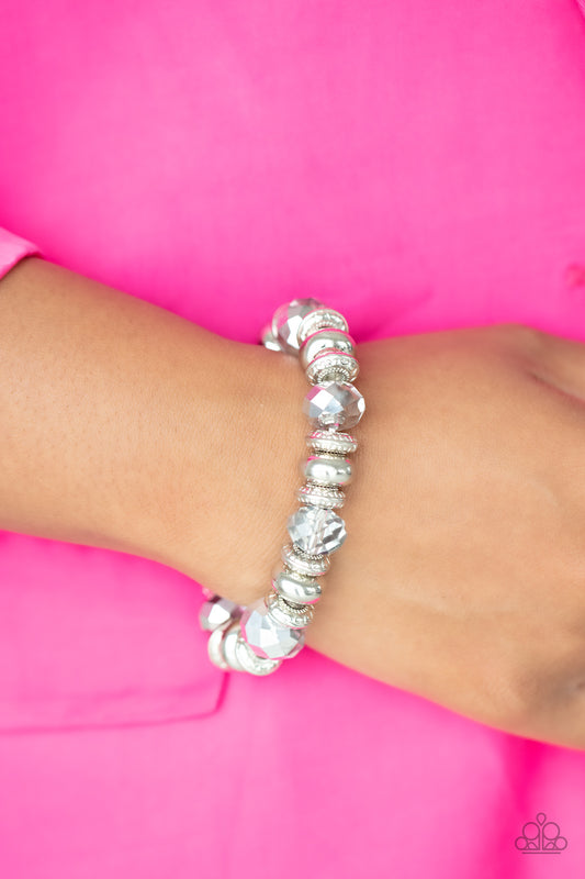 Power Pose - Silver Bracelet