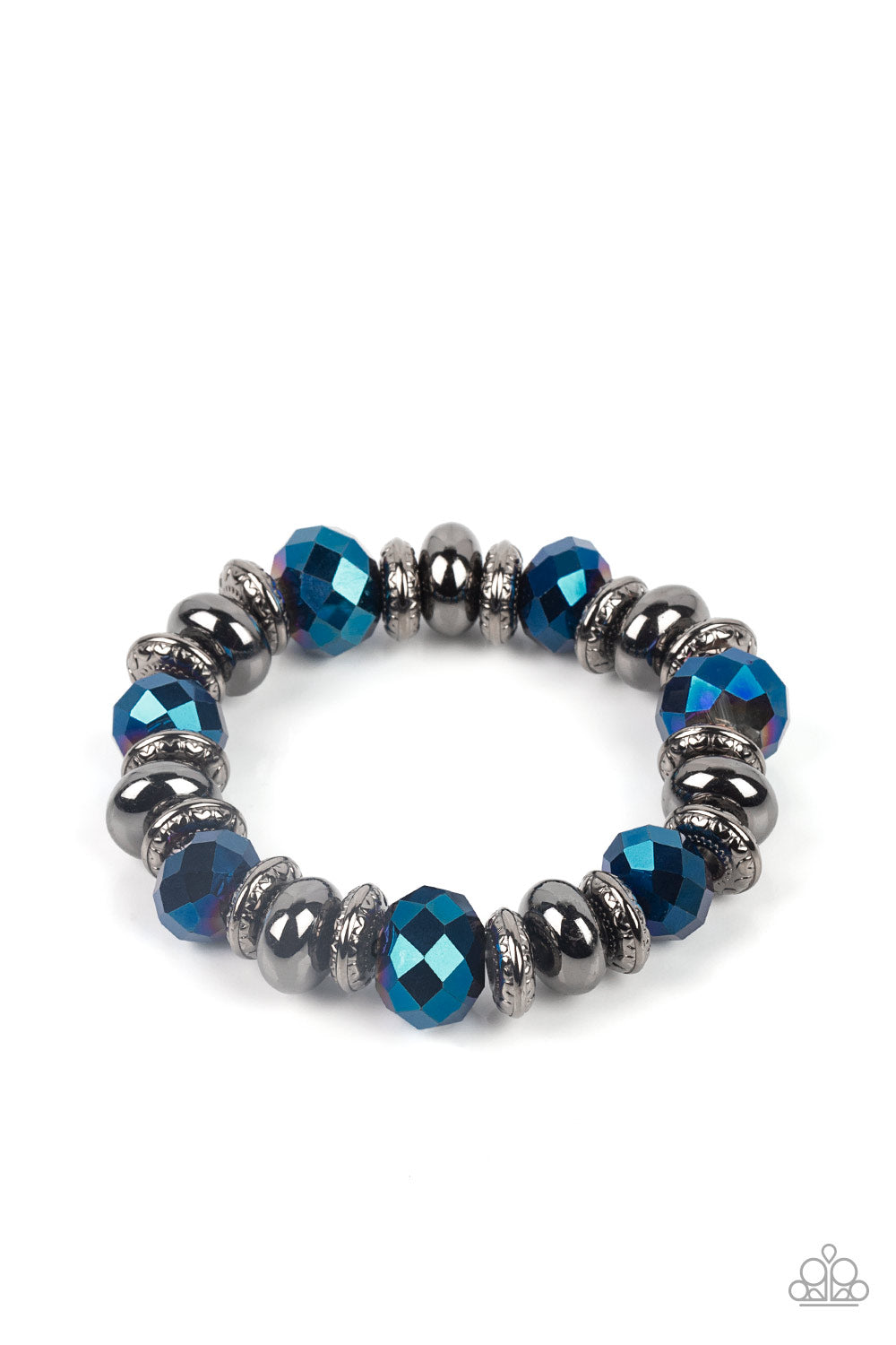 Power Pose- Blue Bracelet