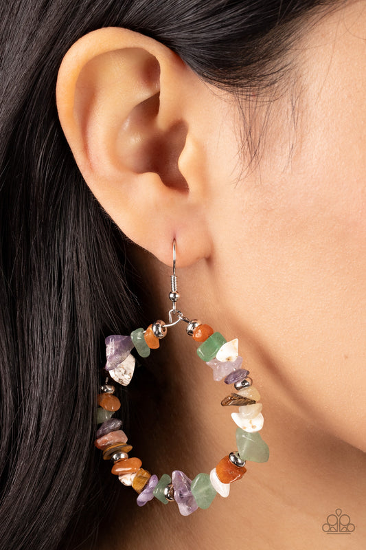 Mineral Mantra - Multi Earring