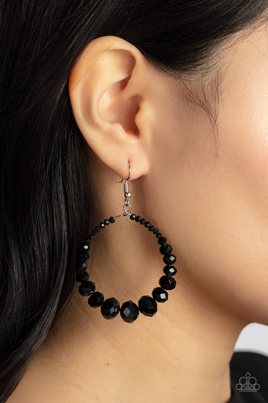 Astral Aesthetic - Black Earring