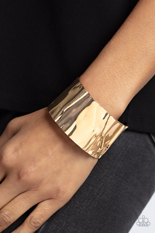 Modern Metallurgy - Gold Bracelet