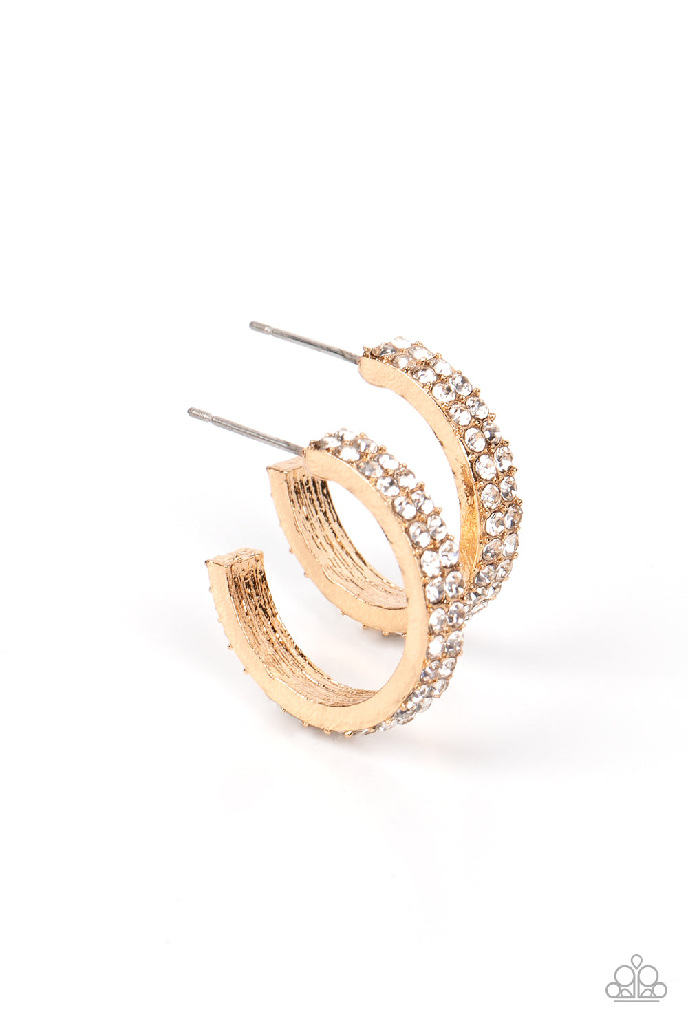 Positively Petite - Gold Earring