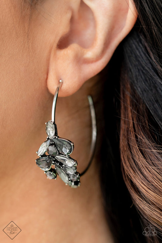 Arctic Attitude - Silver Earring