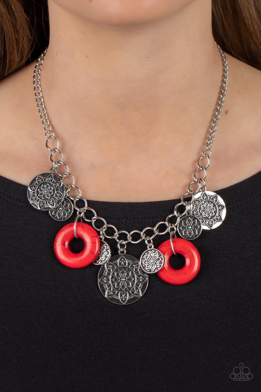 Western Zen - Red Necklace