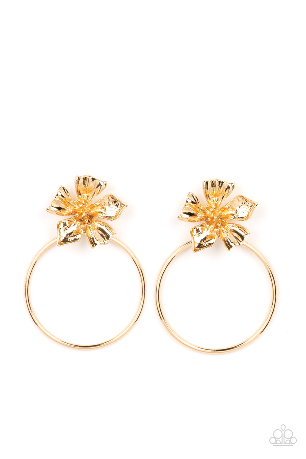 Buttercup Bliss - Gold Earring