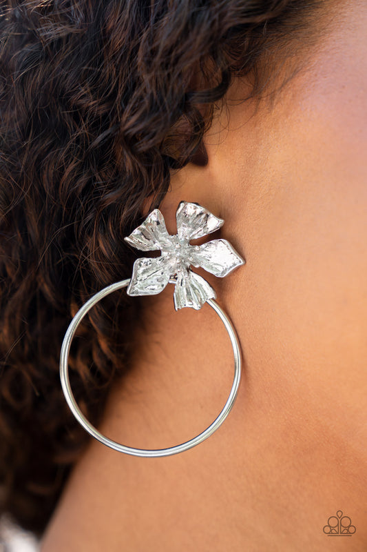 Buttercup Bliss - Silver Earring