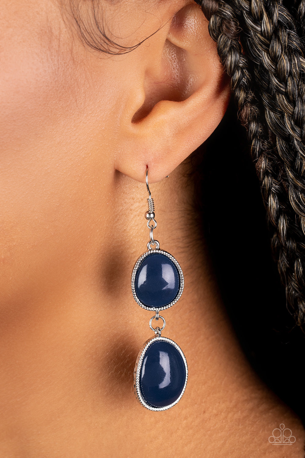 Mediterranean Myth - Blue Earring
