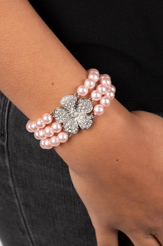 Park Avenue Orchard - Pink Bracelet