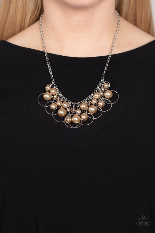 Ballroom Bliss - Brown Necklace