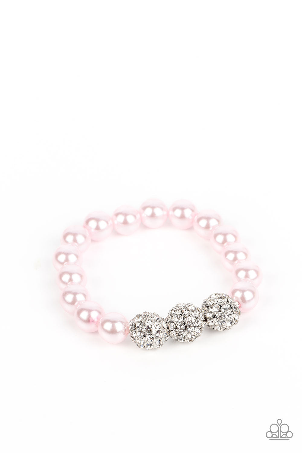 Breathtaking Ball - Pink Bracelet