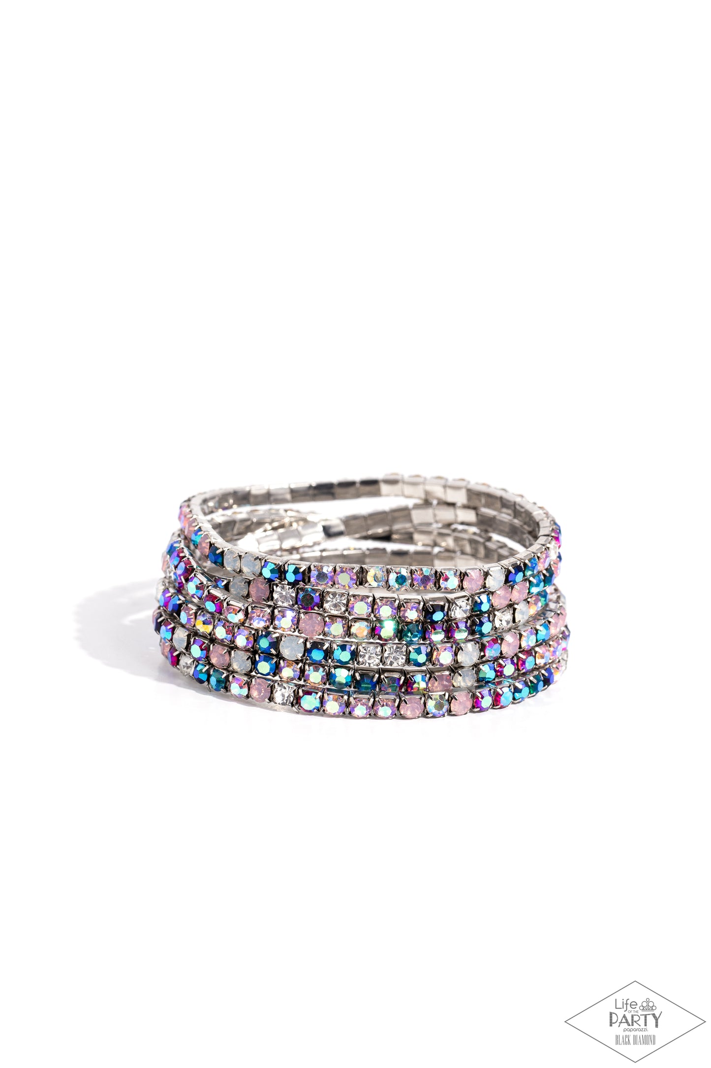 Rock Candy Range - Multi Bracelet