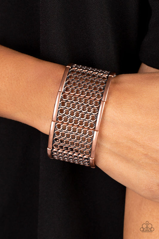Camelot Couture - Copper Bracelet