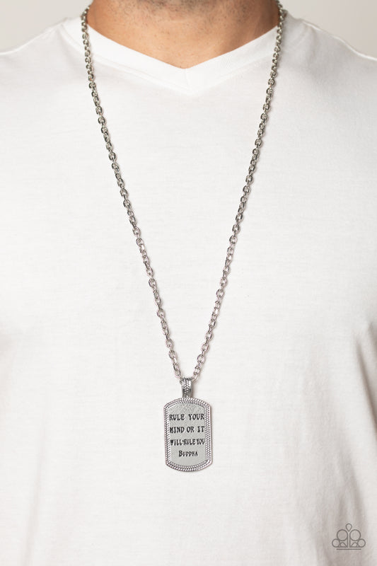 Empire State of Mind - Silver Necklace