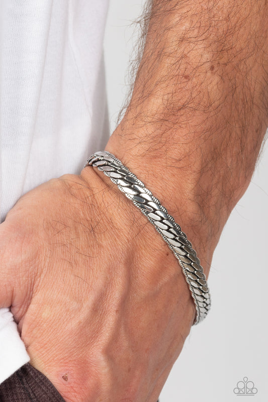 Cargo Couture - Silver Bracelet