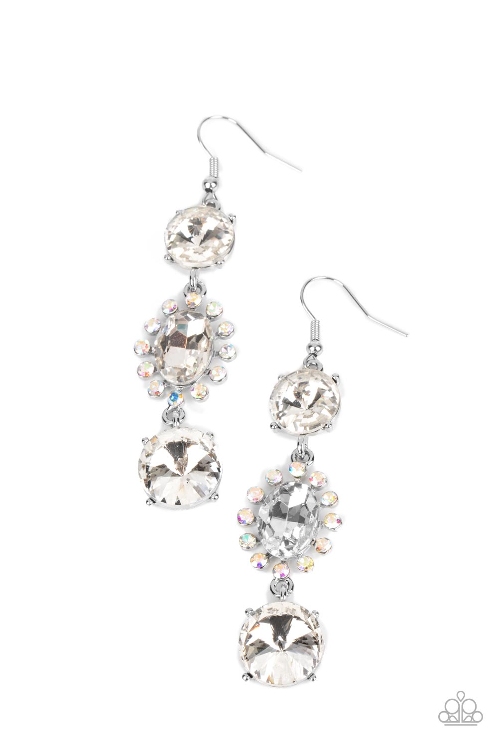 Magical Melodrama - White Earring