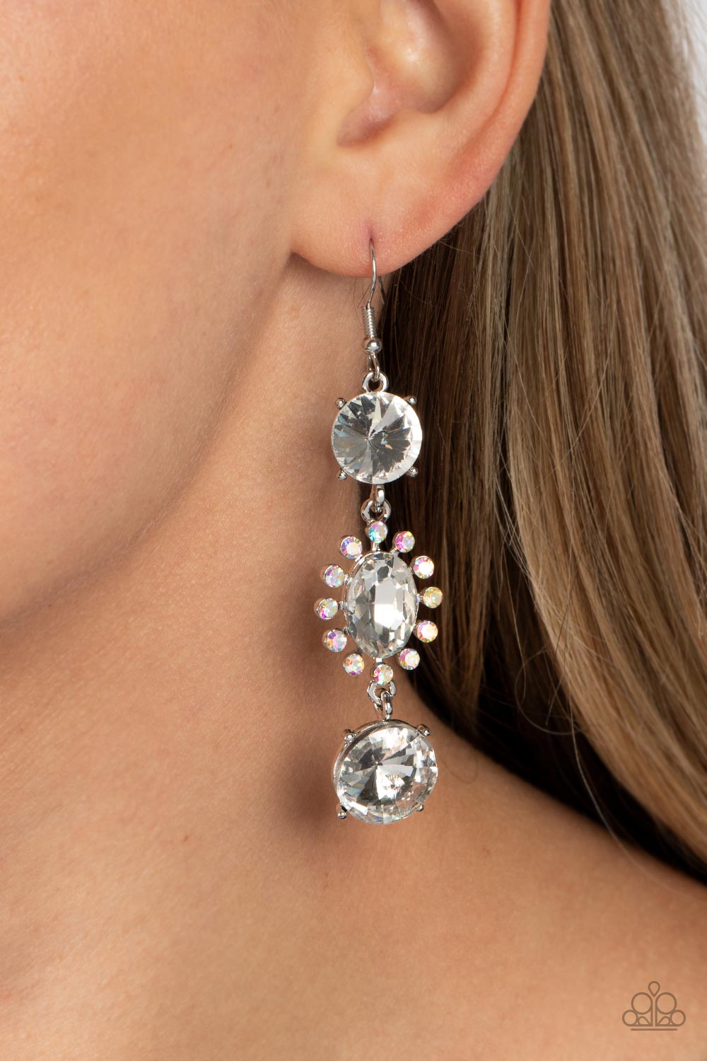 Magical Melodrama - White Earring