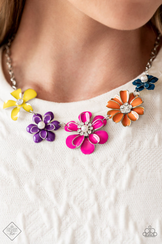 Floral Reverie - Multi Necklace