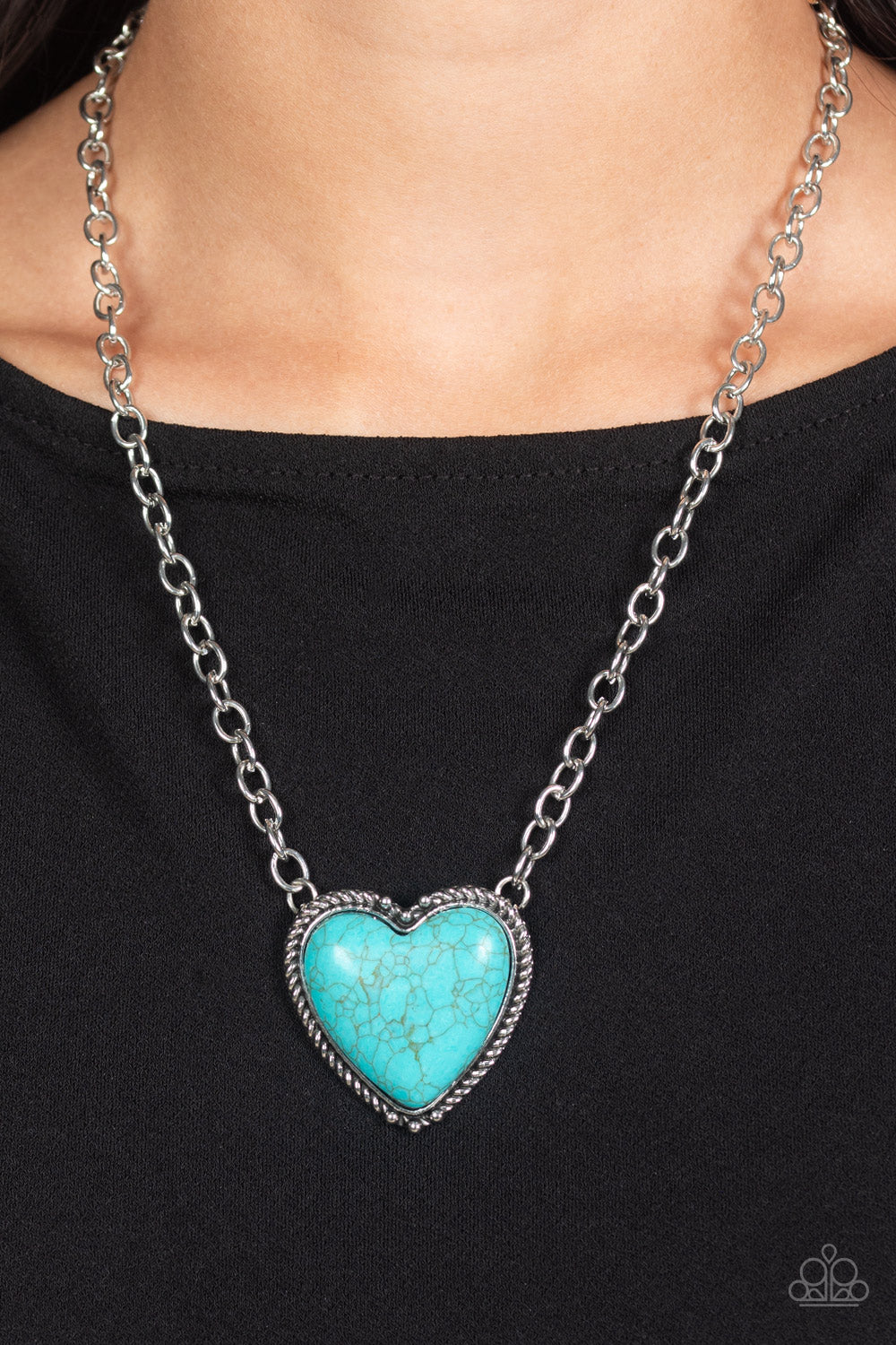 Authentic Admirer - Blue Necklace