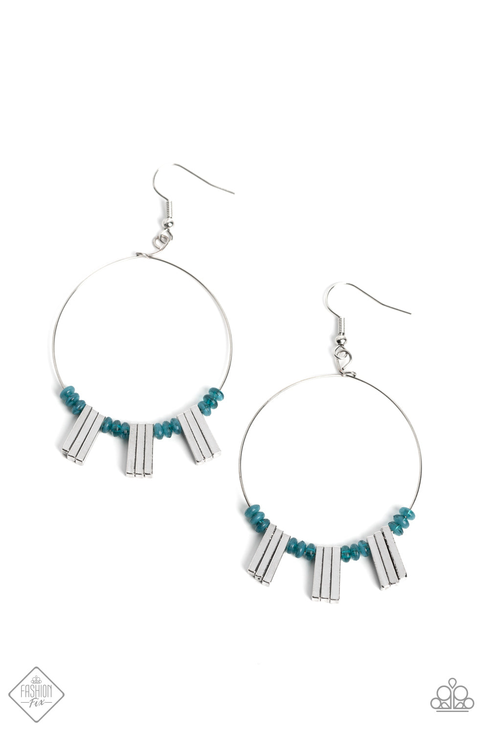 Luxe Lagoon - Blue Earring