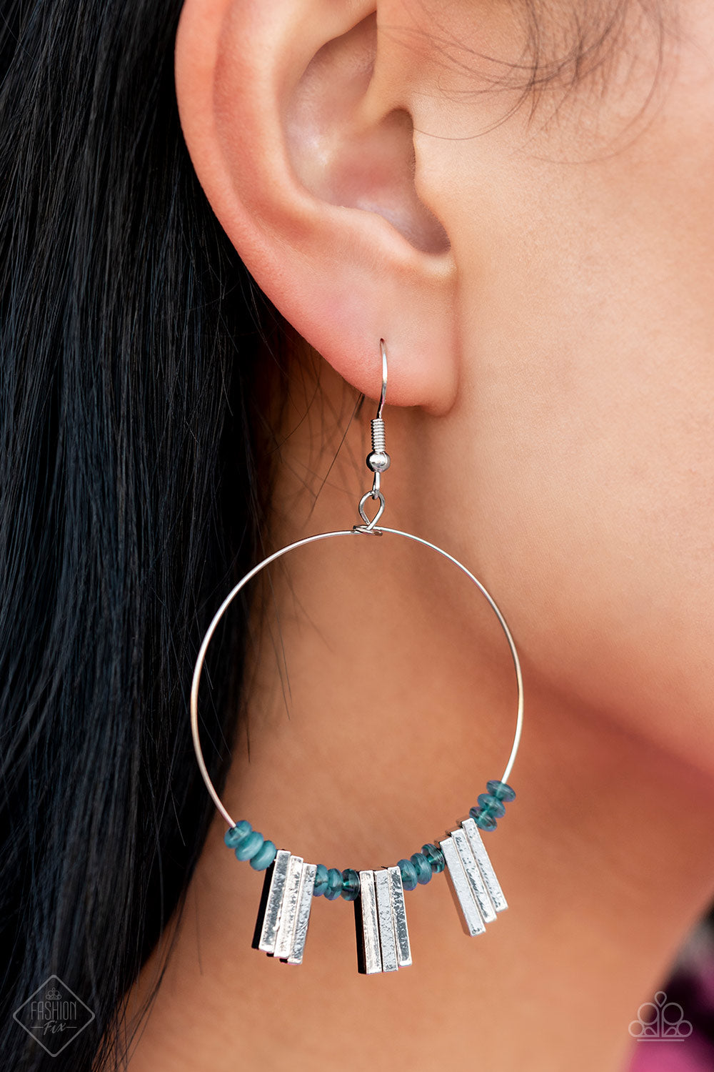 Luxe Lagoon - Blue Earring