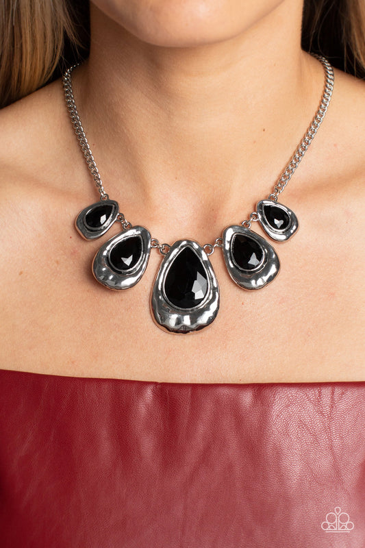 Formally Forged - Black Necklace