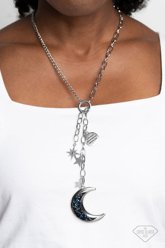 Once In A Blue Moon - Multi Necklace