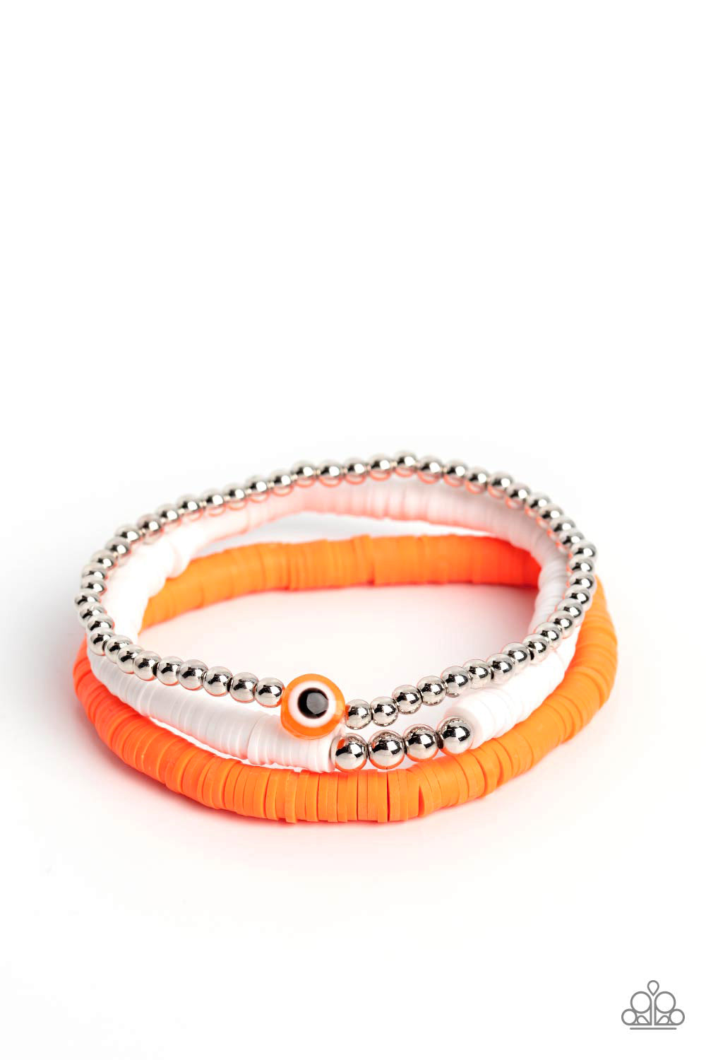 EYE Have A Dream - Orange Bracelet