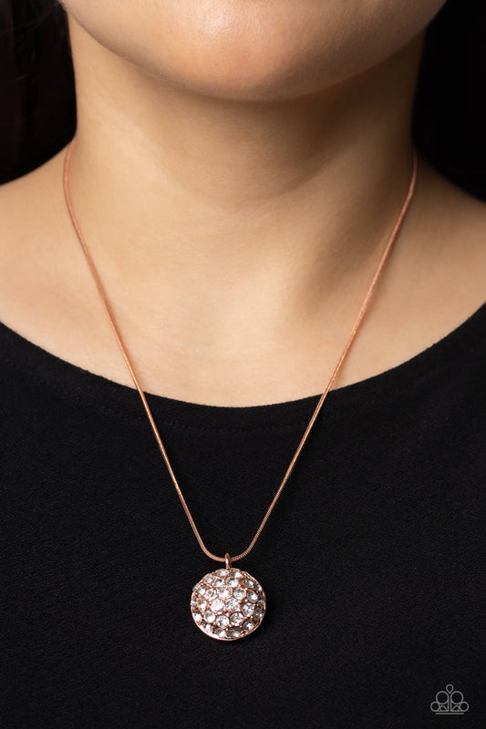 Haute Hybrid - Copper Necklace