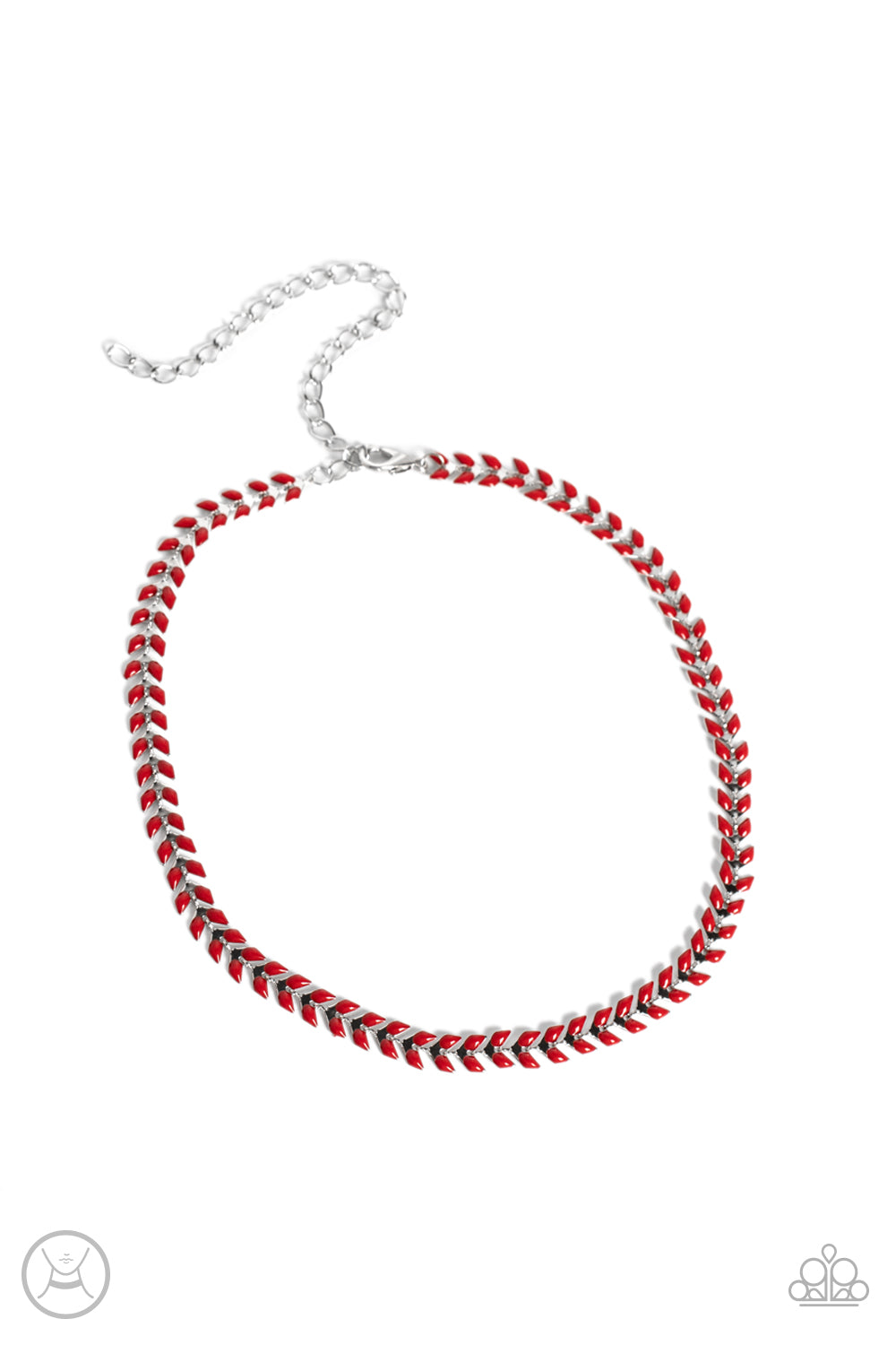 Grecian Grace - Red Necjkace