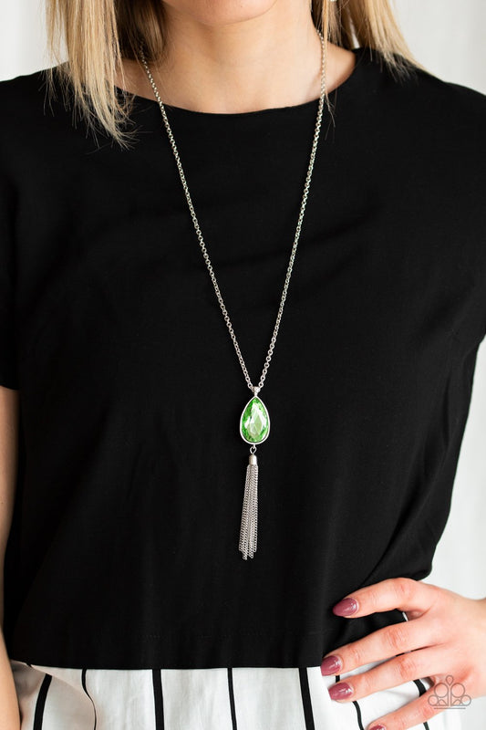 Green Elite Shine Necklace