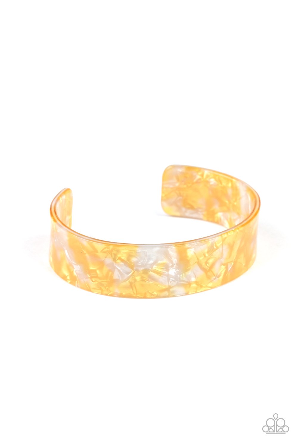 Glaze Daze - Yellow Bracelet