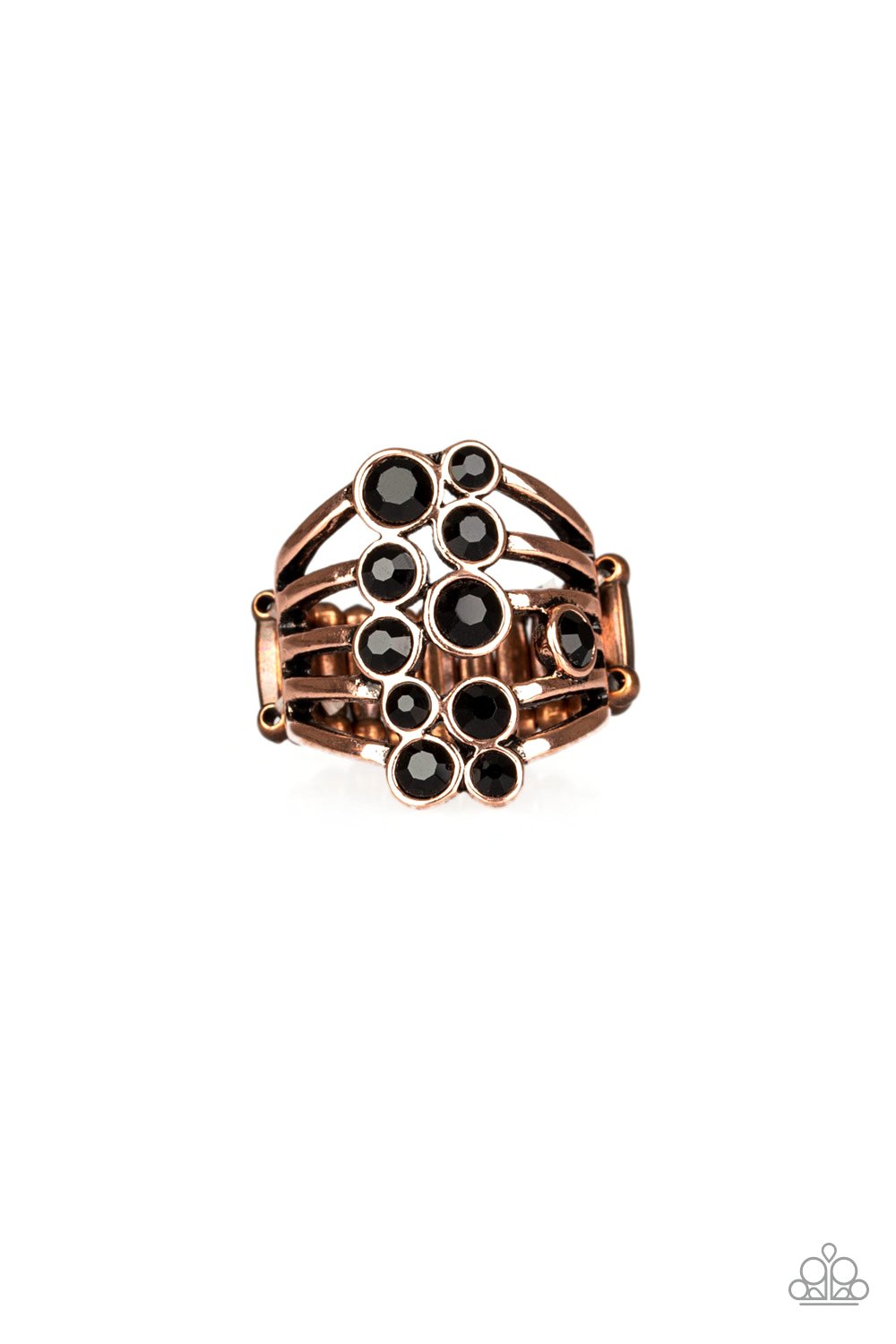 Meet in the Middle - Copper Ring