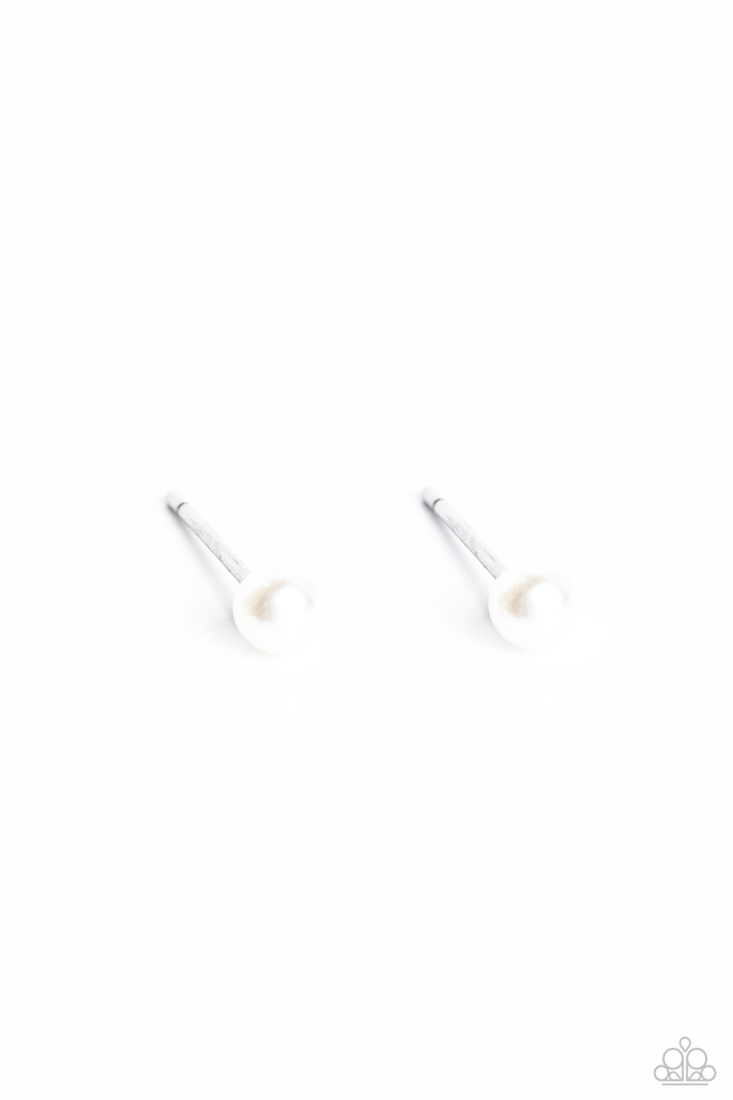 Dainty Details - White Earring