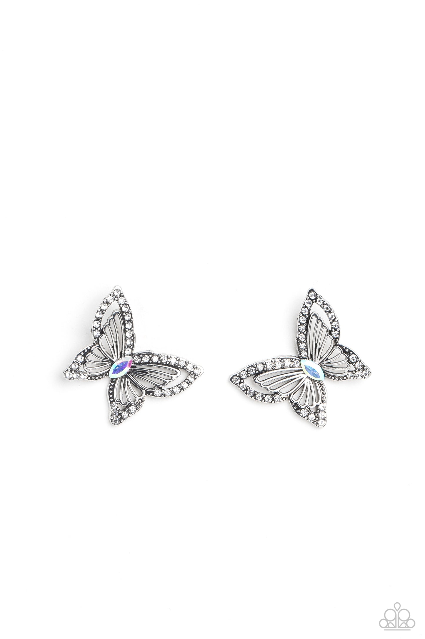 Wispy Wings - Multi Earring