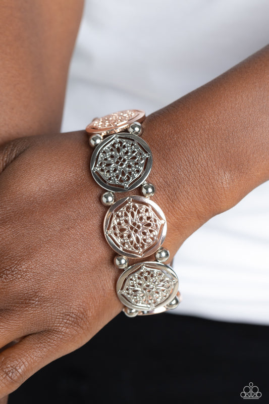 Filigree Fanfare - Multi Bracelet