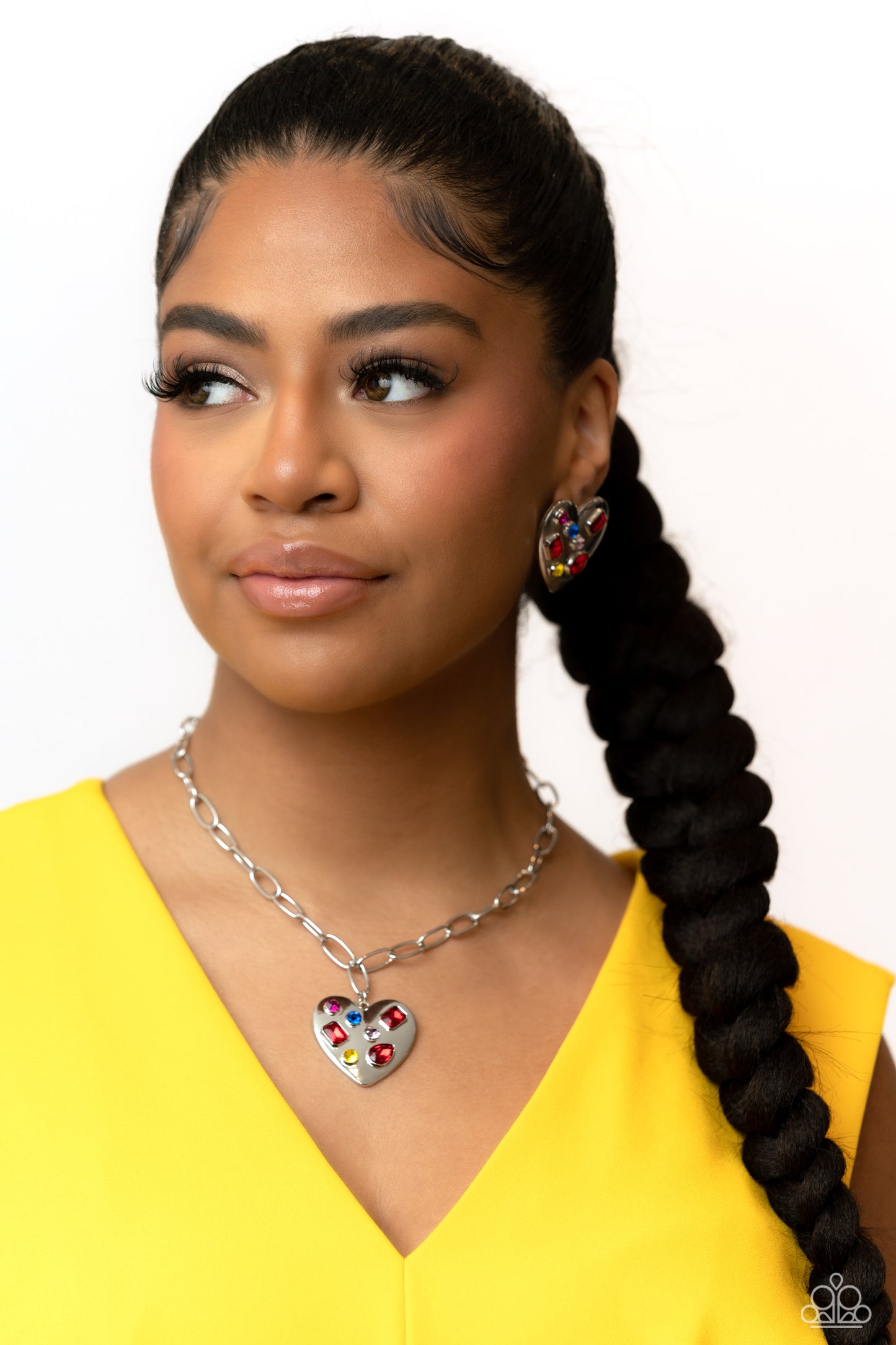 Relationship Ready - Red Earring