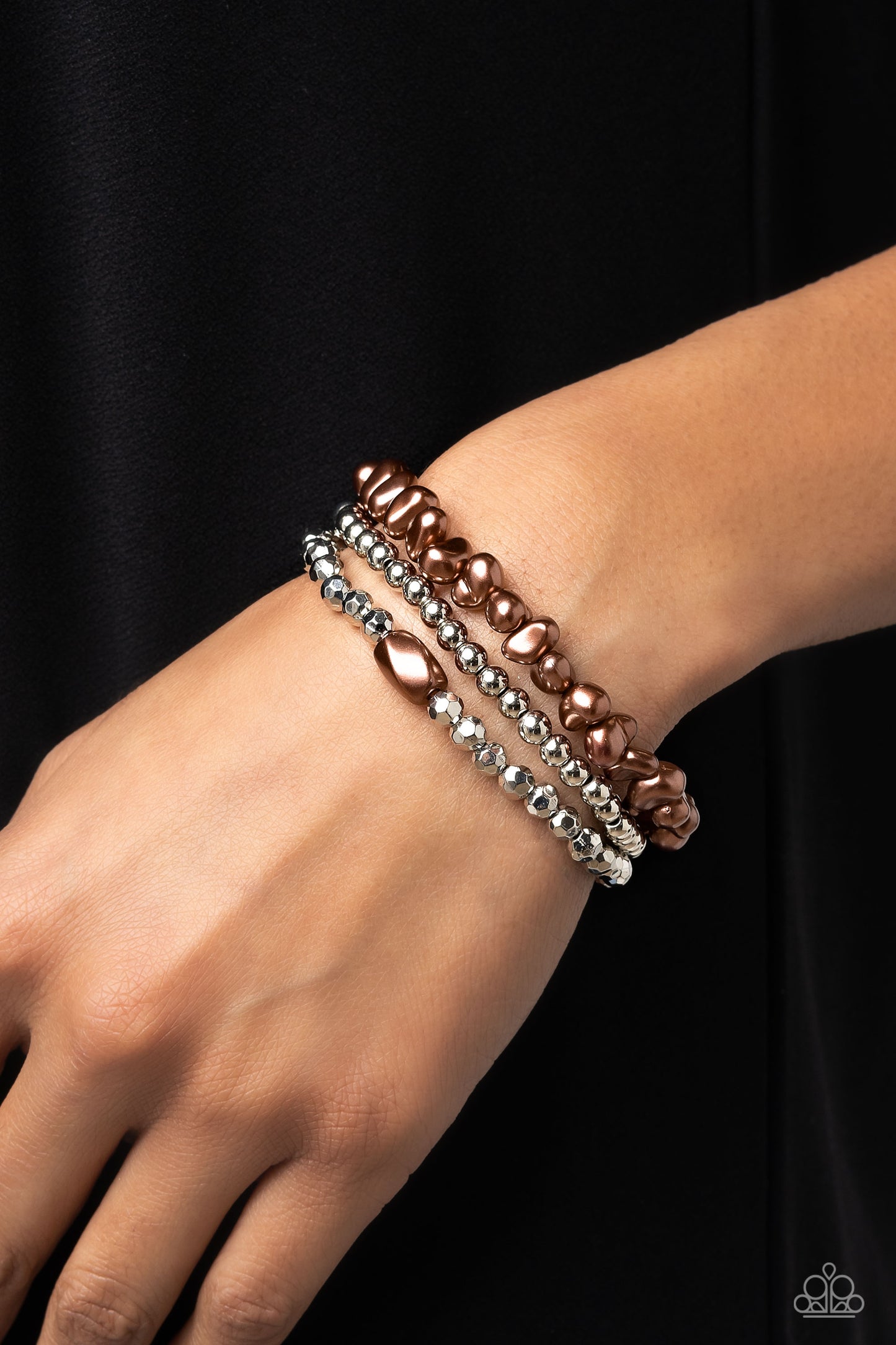 Effulgent Exchange - Brown Bracelet